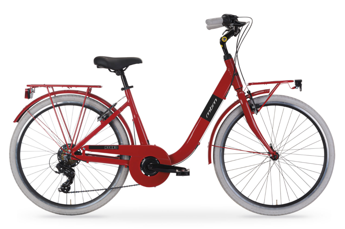 MBM People : Le vélo de ville grand confort